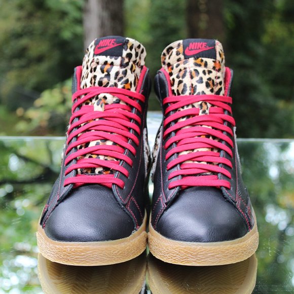 Nike Blazer Mid Safari Pack Leopard 2014 - Picture 14 of 16